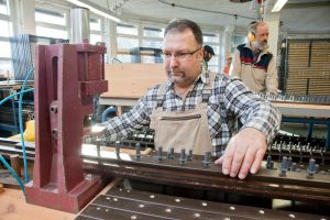 Holzbearbeitung in der nbw