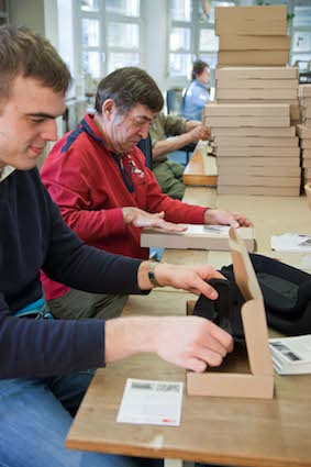 Lohnverpackung - Produkte verpacken