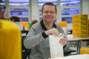 Lettershop - Manuelles konfektionieren von Sendungen