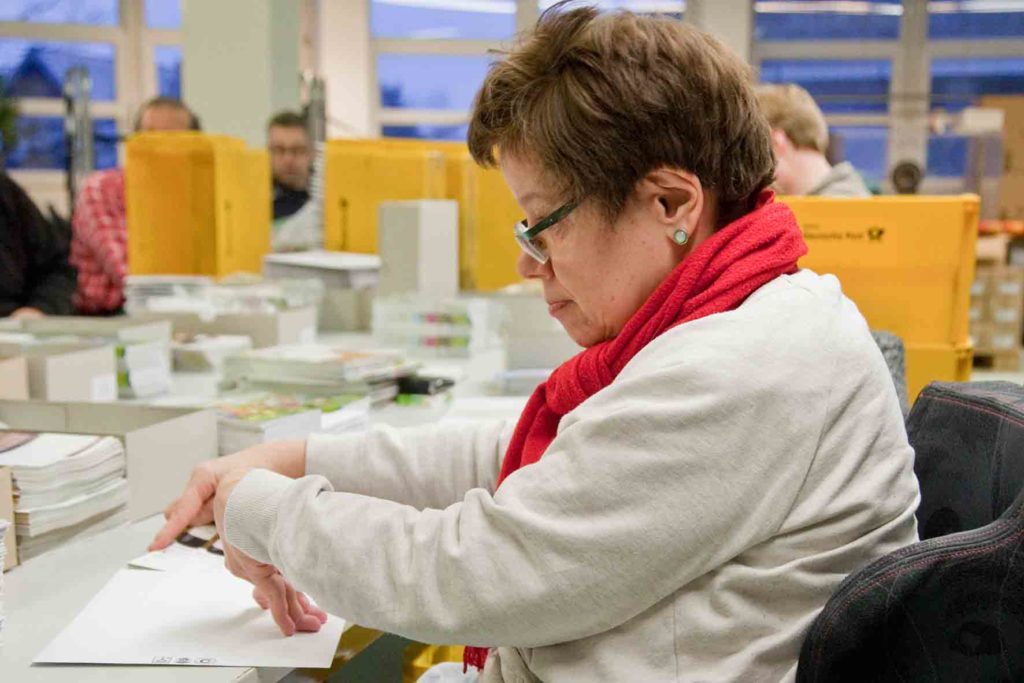 Lettershop / Versand Dienstleistungen